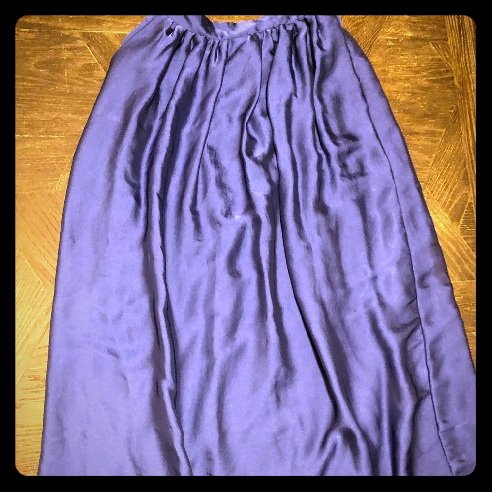Royal blue maxi skirt!